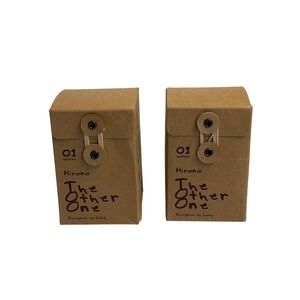 Pop Mart Hirono The Other One Series 01 Blind Box Brown Mystery Figure Set of 2